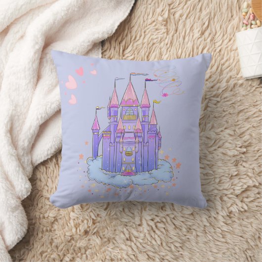Coussin du château de Fairytale enchanté (Couverture)