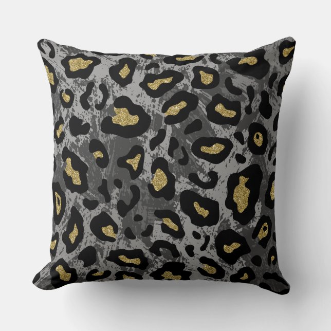 Coussin du concepteur d'impression Ani mal réversi (Recto)