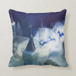 Coussin du conte de décembre