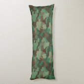 coussin du corps de camouflage militaire (Dos (Vertical))