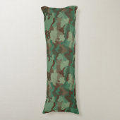 coussin du corps de camouflage militaire (devant Vertical)