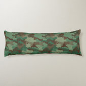 coussin du corps de camouflage militaire (Dos)