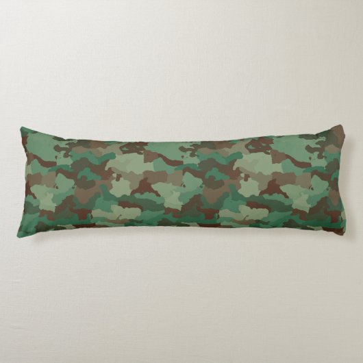 coussin du corps de camouflage militaire (Devant)