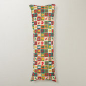 Coussin du corps de Noël (devant Vertical)