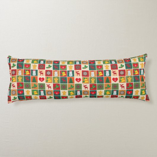 Coussin du corps de Noël (Dos)