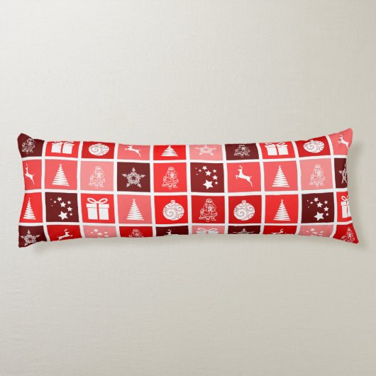 Coussin du corps de Noël (Dos)