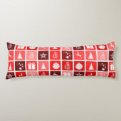 Coussin du corps de Noël (Devant)