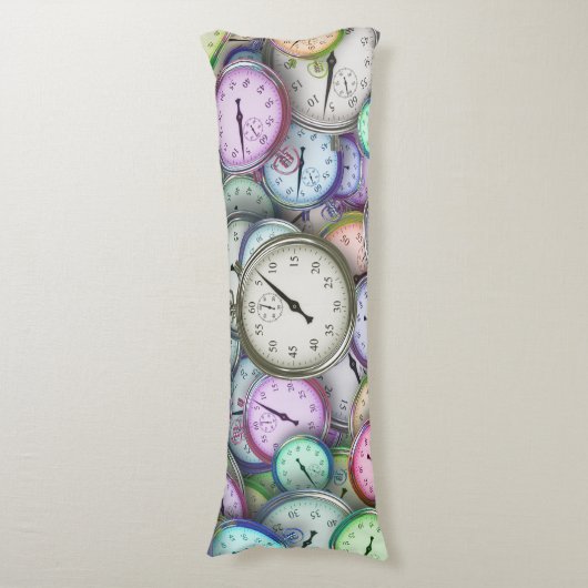 coussin du corps de pièce temps (devant Vertical)