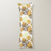 coussin du corps des feuilles d'automne (Dos (Vertical))