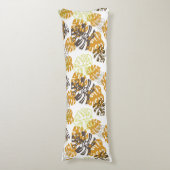 coussin du corps des feuilles d'automne (devant Vertical)