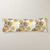 coussin du corps des feuilles d'automne (Dos)