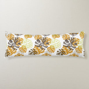 coussin du corps des feuilles d'automne
