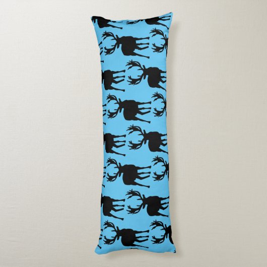 Coussin du corps du cerf (Dos (Vertical))