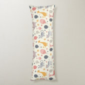 Coussin du corps du motif animal (Dos (Vertical))