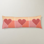 Coussin du corps du Motif cardiaque (Dos)