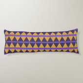 Coussin du corps du motif géométrique (Dos)