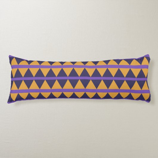 Coussin du corps du motif géométrique (Devant)