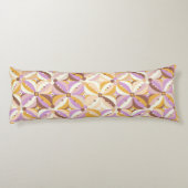 Coussin du corps du motif géométrique (Dos)