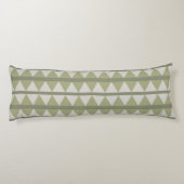 Coussin du corps du motif géométrique (Dos)