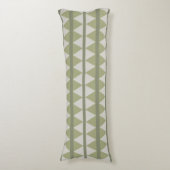 Coussin du corps du motif géométrique (Devant (Vertical))