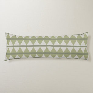 Coussin du corps du motif géométrique
