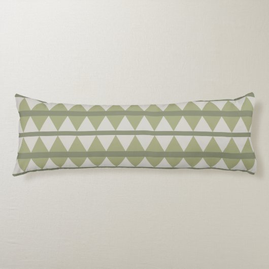Coussin du corps du motif géométrique (Devant)