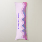 Coussin du corps en forme rose (Devant (Vertical))
