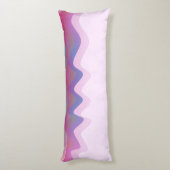 Coussin du corps en forme rose (Dos (Vertical))