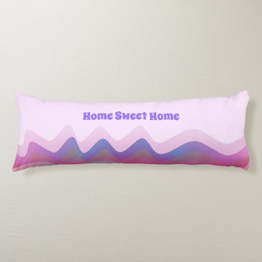 Coussin du corps en forme rose (Devant)