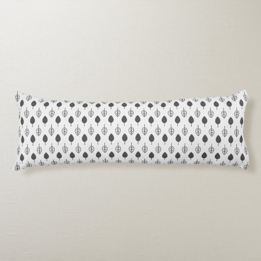 coussin du corps feuille (Devant)