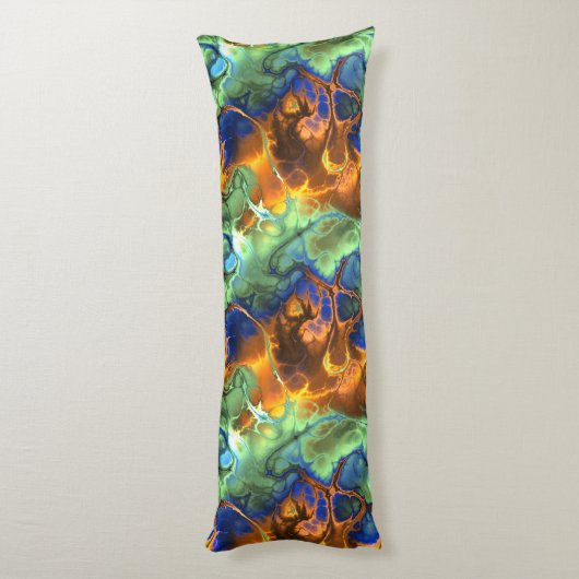 coussin du corps fractal de l'espace (Dos (Vertical))