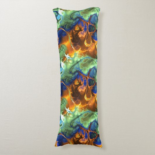 coussin du corps fractal de l'espace (devant Vertical)