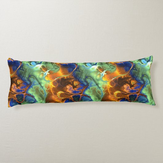 coussin du corps fractal de l'espace (Dos)