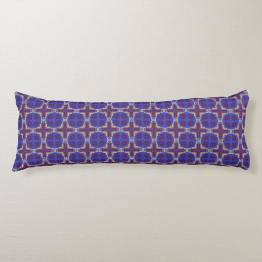 Coussin du corps kaléidoscope marocain (Devant)