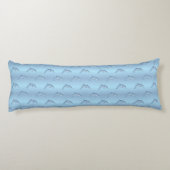 Coussin du corps motif Dolphin de plage (Dos)