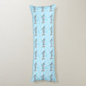 Coussin du corps souriant (Dos (Vertical))
