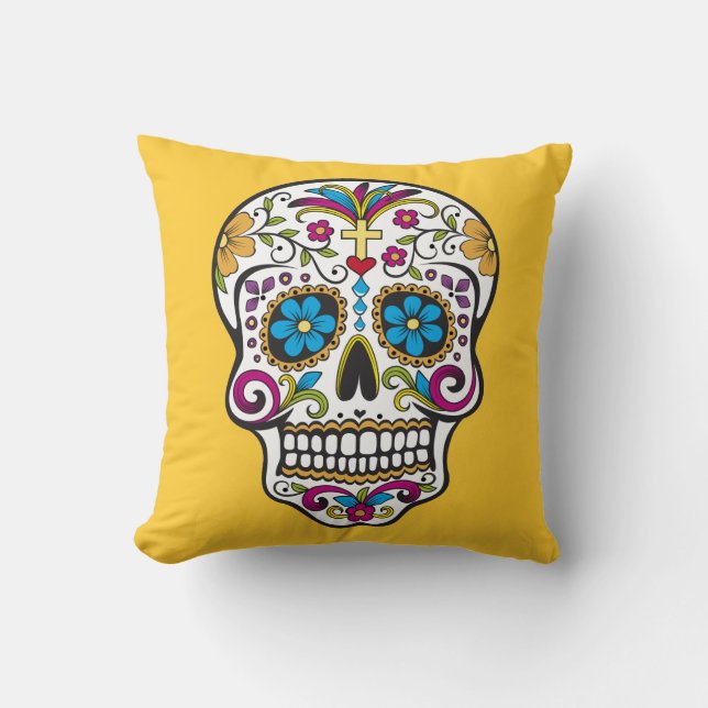 Coussin du crâne de sucre (Recto)