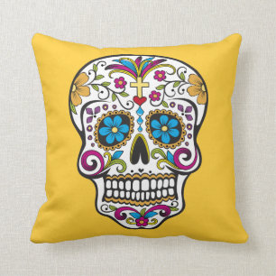 Coussin du crâne de sucre