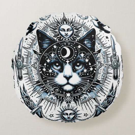 coussin du cycle "Celestial Guardian" (Devant)