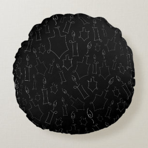 Coussin du cycle de Chanukah
