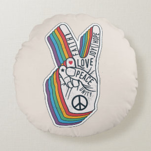 Coussin du cycle de paix
