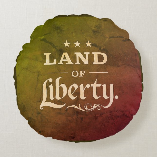 Coussin du cycle Land de Liberté (Devant)