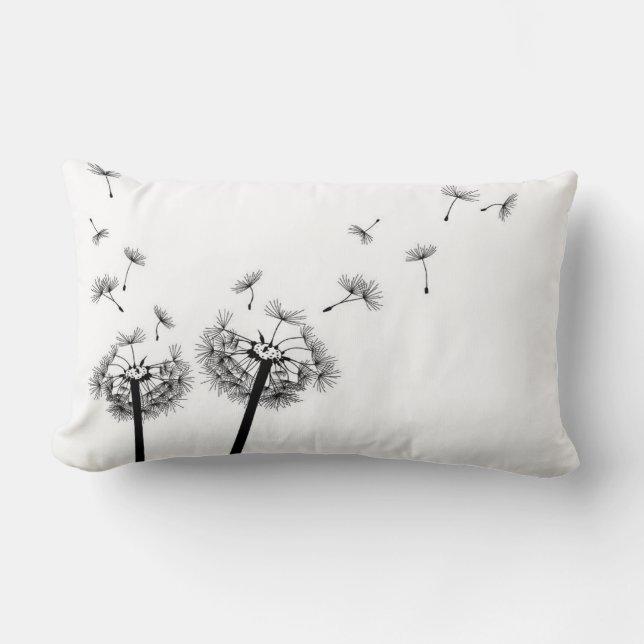 coussin du dandelion volant (Recto)
