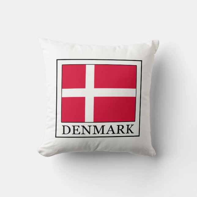 Coussin du Danemark (Recto)