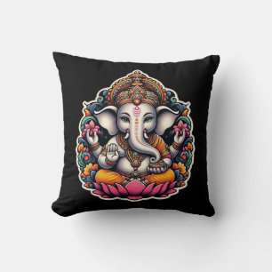 Coussin du dieu hindou Lord Ganesh / Ganesha
