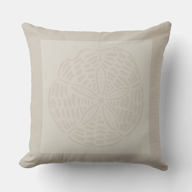 Coussin du dollar de sable (Recto)