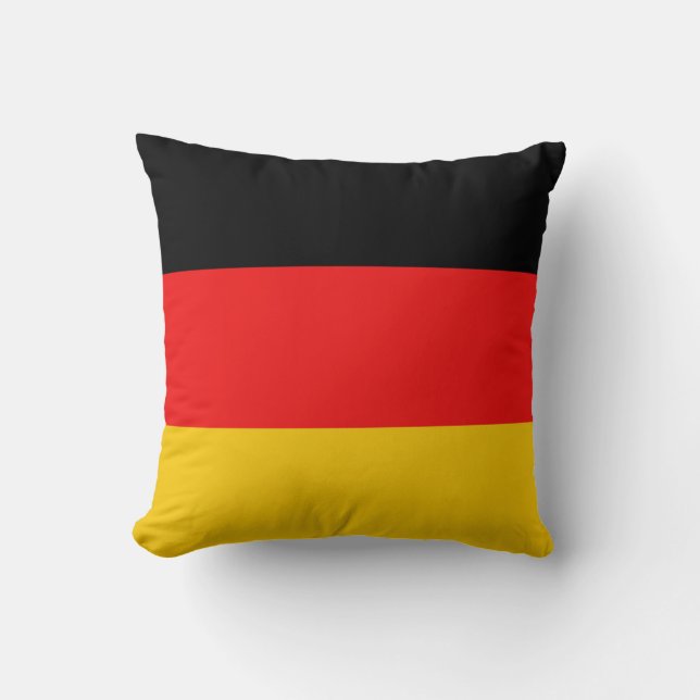 Coussin du drapeau allemand x (Recto)