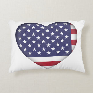 Coussin du drapeau américain