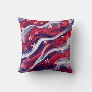 Coussin du drapeau américain