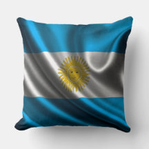 Coussin du drapeau argentin